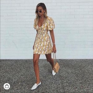 For love and lemons dress XS